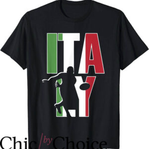 Italian Rugby T-Shirt Italy Rugby Union 2019