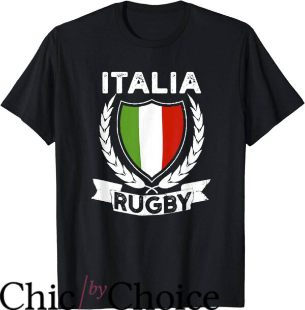 Italian Rugby T-Shirt Trending