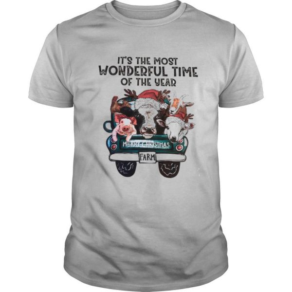 Its The Most Wonderful Time Of The Year Shirt Merry Christmas shirt