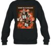 JJ Watt Myles Garrett Come To Cleveland Browns shirt