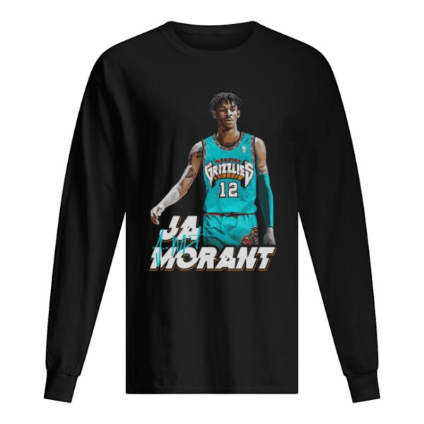 Ja Morant 12 Memphis Grizzlies Basketball shirt