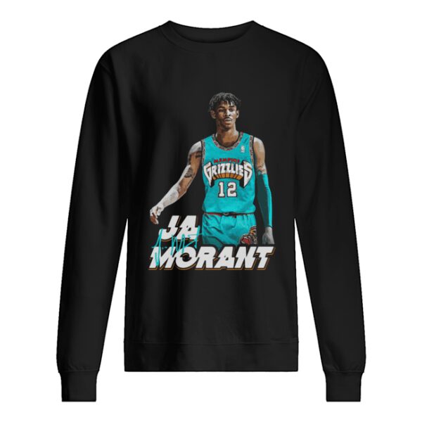 Ja Morant 12 Memphis Grizzlies Basketball shirt