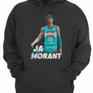 Ja Morant 12 Memphis Grizzlies Basketball shirt 3