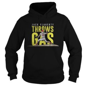 Jack Flaherty Flaherty Throws Gas Shirt Jack Flaherty Flaherty Throws Gas Shirt