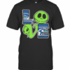 Jack Skellington And Sally Love T-Shirt