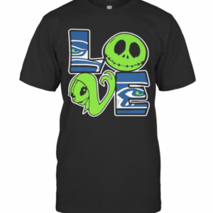 Jack Skellington And Sally Love T-Shirt