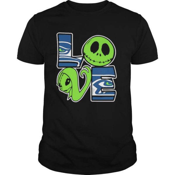 Jack Skellington And Sally Love shirt