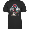 Jack Skellington And Sally Seeing Chicago Cubs T-Shirt