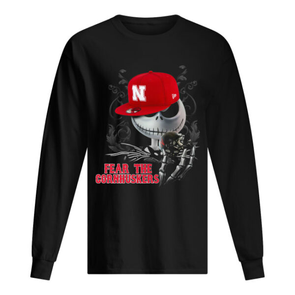 Jack Skellington Fear The Cornhuskers Shirt