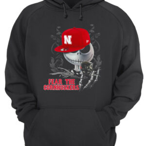 Jack Skellington Fear The Cornhuskers Shirt 3