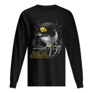 Jack Skellington Fear The Hawkeyes Shirt Jack Skellington Fear The Hawkeyes Shirt