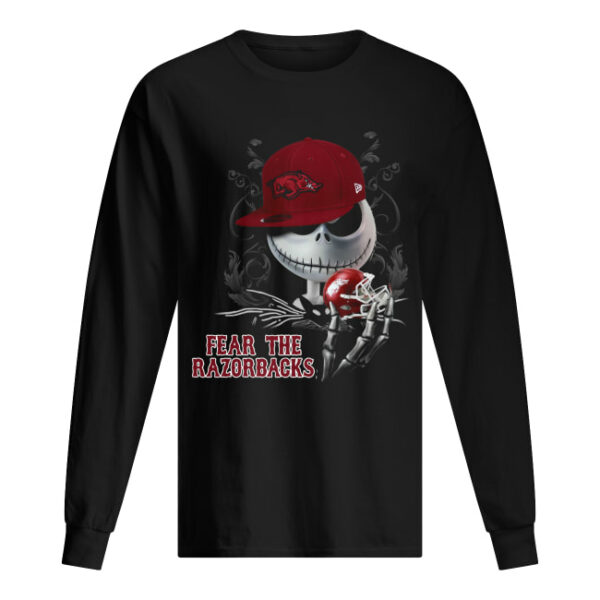 Jack Skellington Fear The Razorbacks Shirt