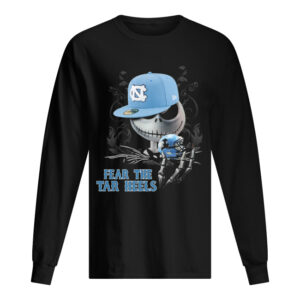 Jack Skellington Fear The Tar Heels Shirt
