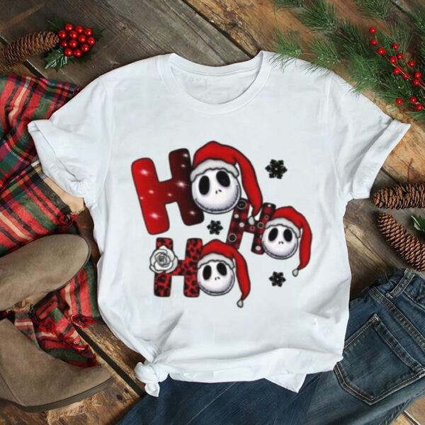 Jack Skellington Mask Hohoho Christmas 2023 shirt