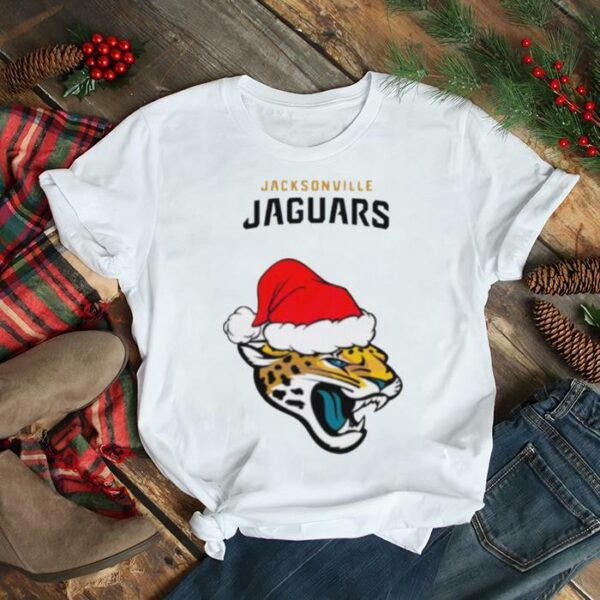 Jacksonville Jaguars NFL Christmas Logo 2023 shirt