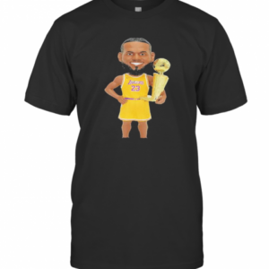 James Lakers NBA Champs Bobblehead T-Shirt