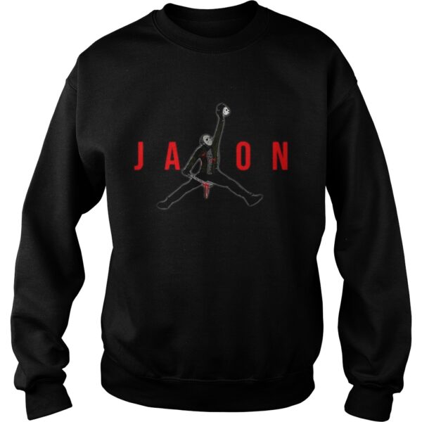 Jason Voorhees Air Jordan shirt