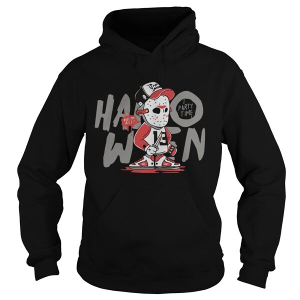 Jason Voorhees Kill Im All Party Time Halloween Shirt