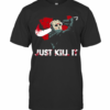 Jason Voorhees Nike Just Kill It T-Shirt