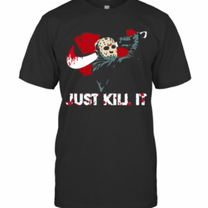Jason Voorhees Nike Just Kill It T-Shirt