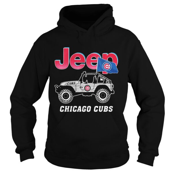 Jeep Chicago CUBS shirt