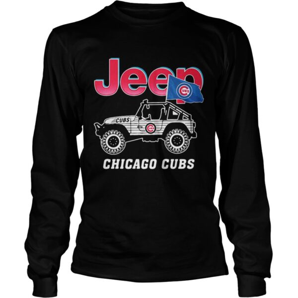 Jeep Chicago CUBS shirt