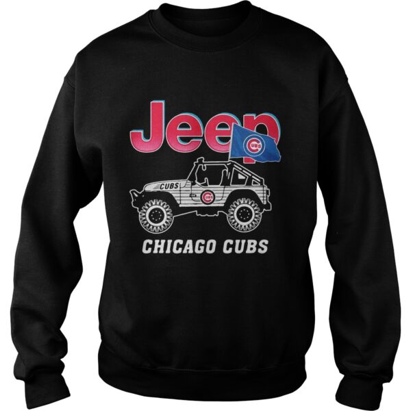 Jeep Chicago CUBS shirt