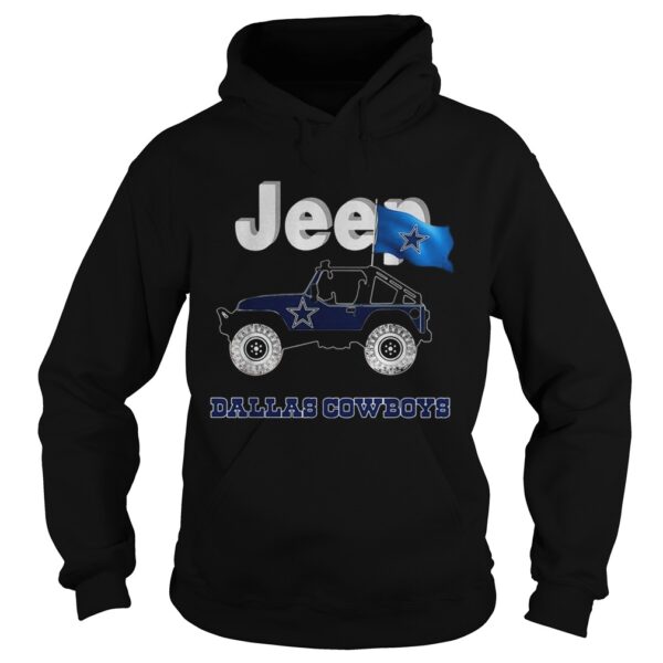 Jeep Dallas Cowboy shirt