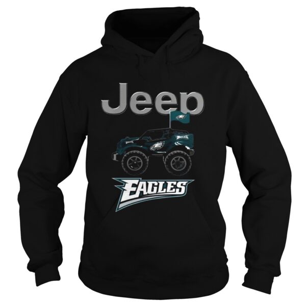 Jeep Flag Philadelphia Eagles shirt