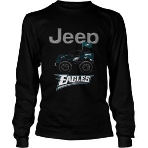 Jeep Flag Philadelphia Eagles shirt 1 Jeep Flag Philadelphia Eagles shirt 2