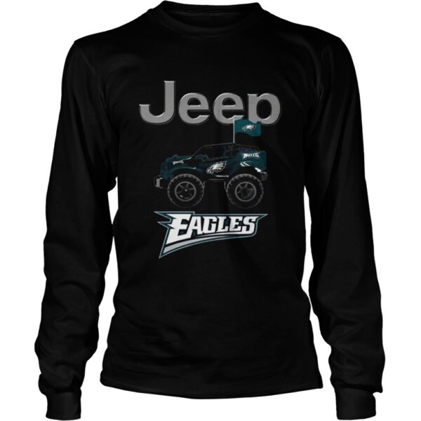 Jeep Flag Philadelphia Eagles shirt