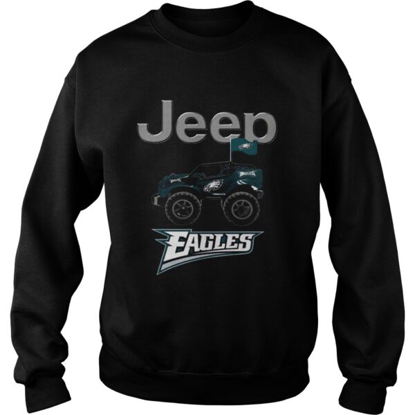 Jeep Flag Philadelphia Eagles shirt