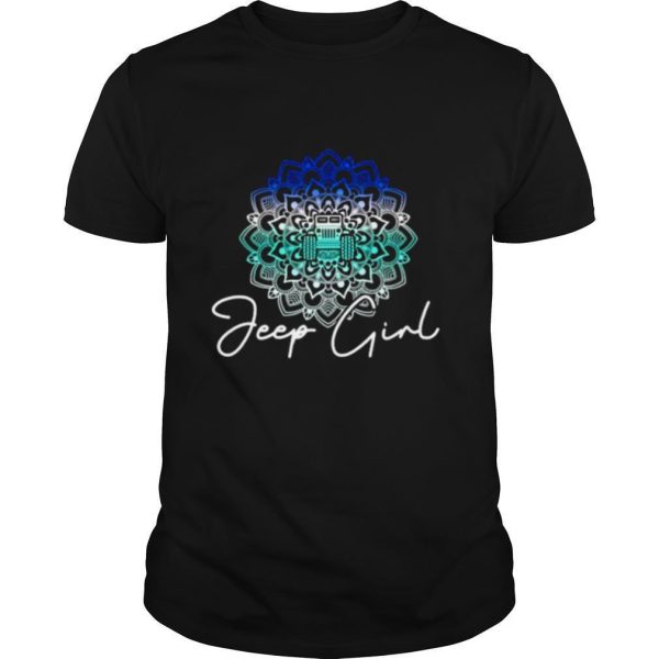 Jeep Girl shirt