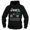 Jeep Green Bay Packers flag shirt