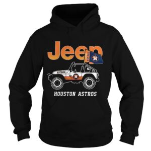 Jeep Houston Astros t-shirt Jeep Houston Astros t-shirt
