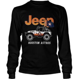 Jeep Houston Astros t-shirt