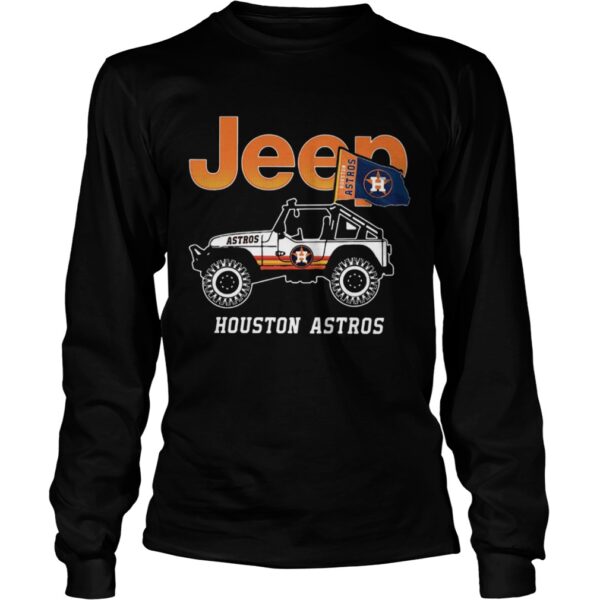 Jeep Houston Astros t-shirt