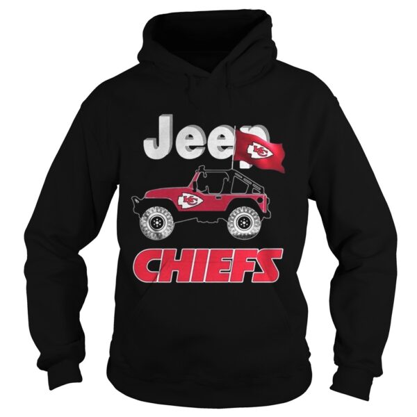 Jeep Kansas City Chiefs fan shirt