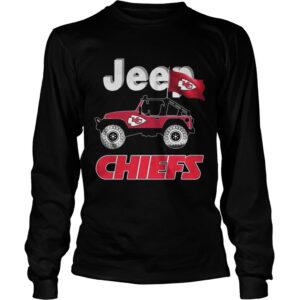 Jeep Kansas City Chiefs fan shirt