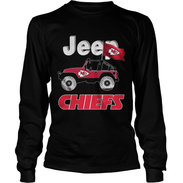 Jeep Kansas City Chiefs fan shirt