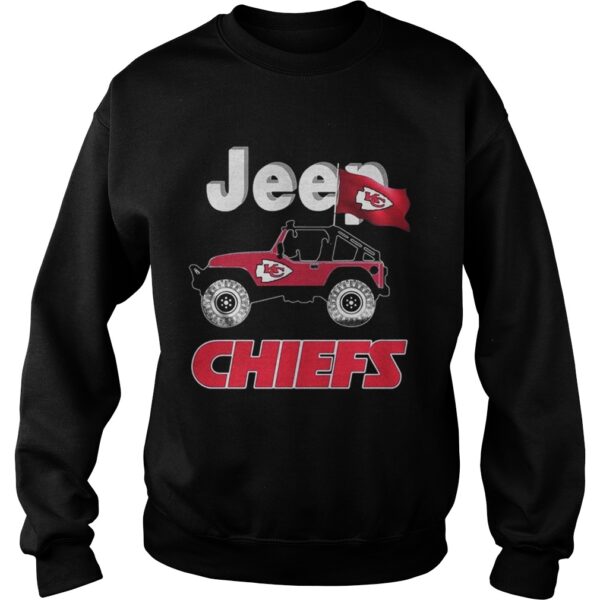 Jeep Kansas City Chiefs fan shirt