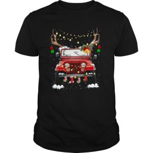 Jeep Light Christmas shirt