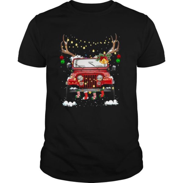 Jeep Light Christmas shirt