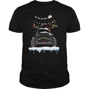 Jeep Merry Christmas shirt