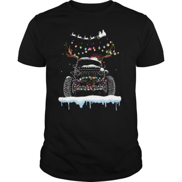 Jeep Merry Christmas shirt