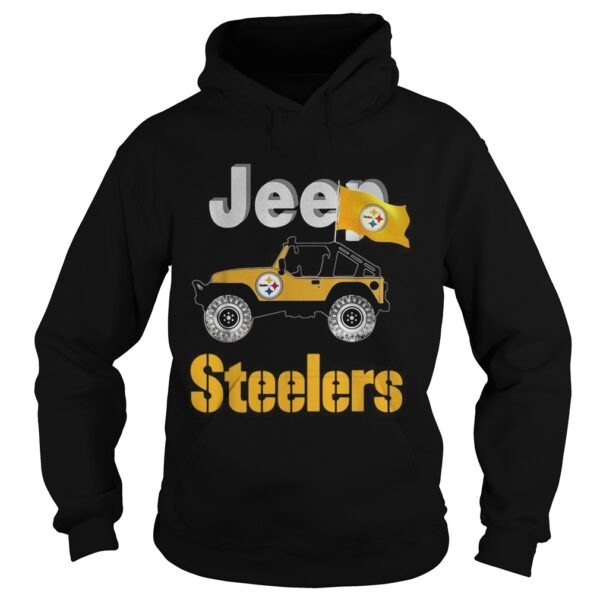 Jeep Pittsburgh Steelers shirt