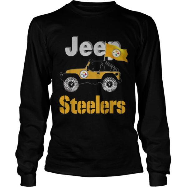 Jeep Pittsburgh Steelers shirt