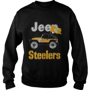 Jeep Pittsburgh Steelers shirt 2 Jeep Pittsburgh Steelers shirt 3