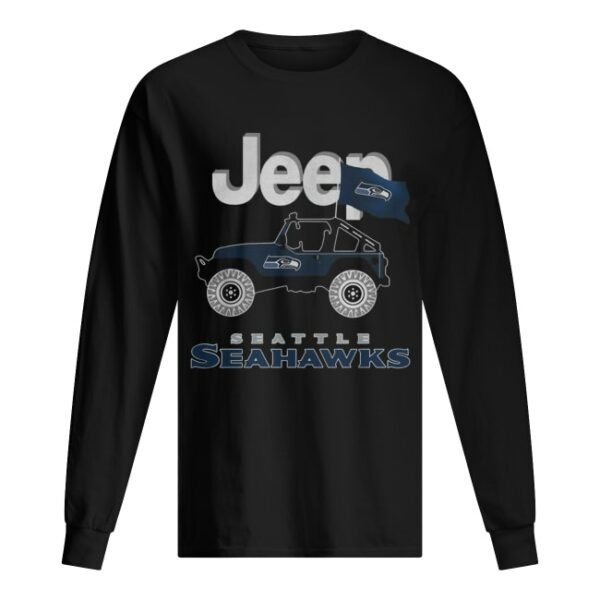 Jeep Seattle Seahawks shirt