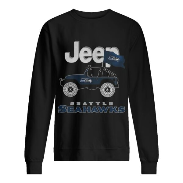 Jeep Seattle Seahawks shirt